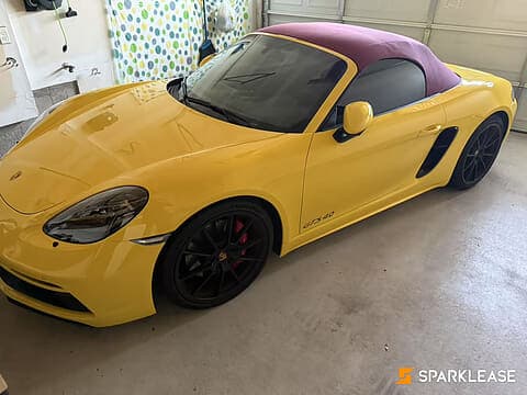 2021 Porsche 718 Boxster GTS