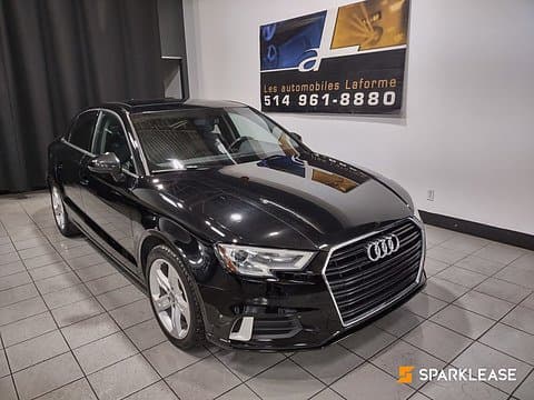 2019 Audi A3 Cabriolet Komfort 45 TFSI quattro