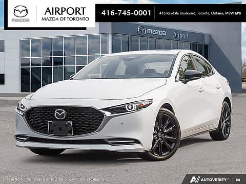 2025 Mazda  Mazda3  GT w/Turbo Auto i-ACTIV AWD 