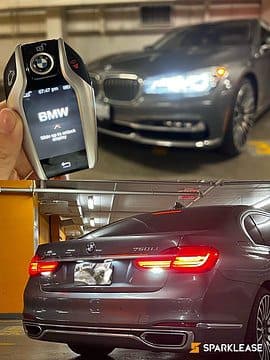 2018 BMW 7 Series 750Li xDrive Sedan