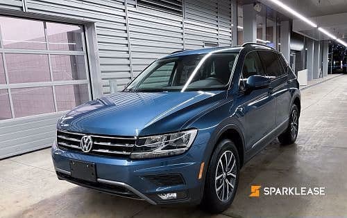 2019 Volkswagen Tiguan Comfortline 4MOTION