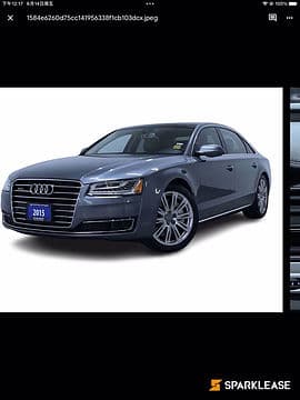 2015 Audi A8 L 4dr Sdn 3.0T