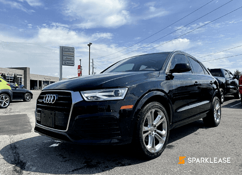 2018 Audi Q3 2.0 TFSI quattro Progressiv Tiptronic