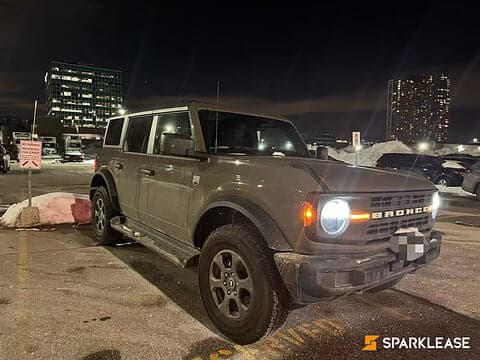 2025 Ford Bronco Big Bend 4 Door 4x4