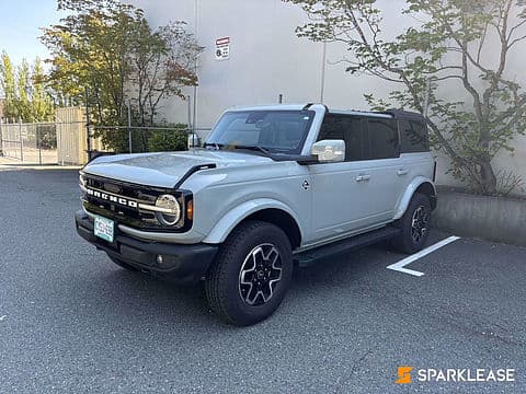 2023 Ford Bronco Outerbank 硬顶敞篷