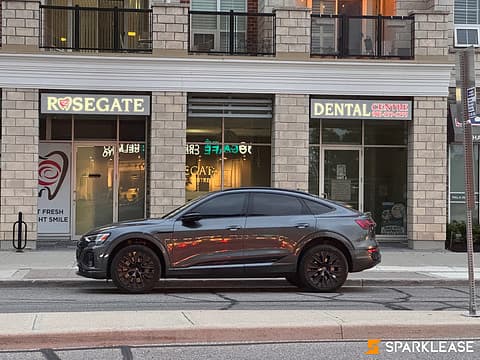 2024 Audi Q8 e-tron Sportback quattro