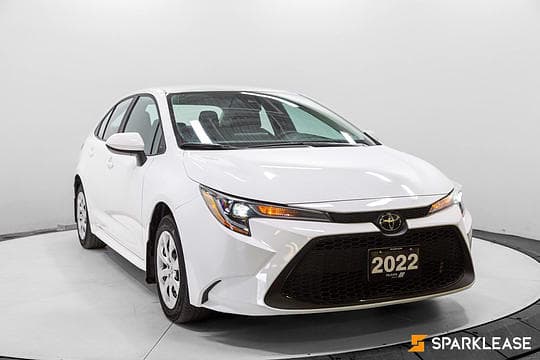 2022 Toyota  Corolla  LE CVT 