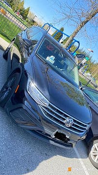 2022 Volkswagen Tiguan Comfortline 4MOTION