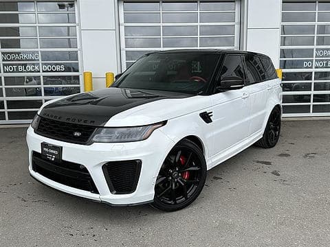 2021 Land Rover Range Rover Sport SVR Ca...
