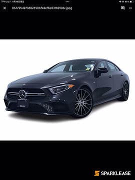 2019 Mercedes-Benz CLS AMG CLS 53 4MATIC+ Coupe