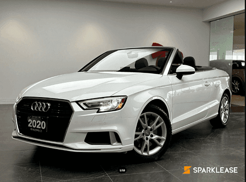 2020 Audi A3 Cabriolet Komfort 45 TFSI quattro