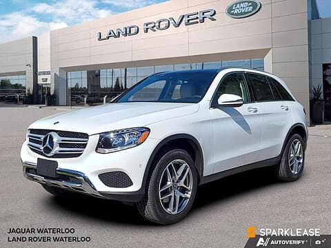 2017 Mercedes-Benz GLC 4MATIC 4dr GLC 300