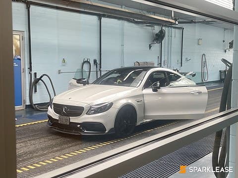 2018 Mercedes-Benz C-Class AMG C 63 S Coupe