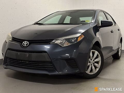 2015 Toyota  Corolla  4dr Sdn Auto CE 