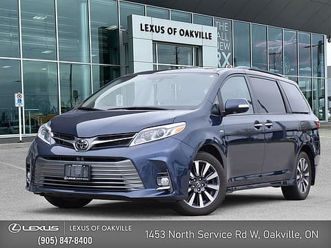 2020 Toyota Sienna XLE Limited