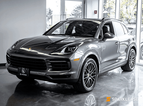 2022 Porsche Cayenne  超值二手车