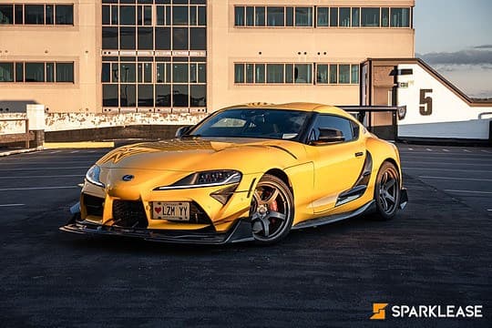 2020 Toyota GR Supra Coupe
