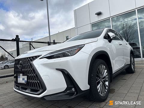 2022 Lexus NX350h 超值二手车