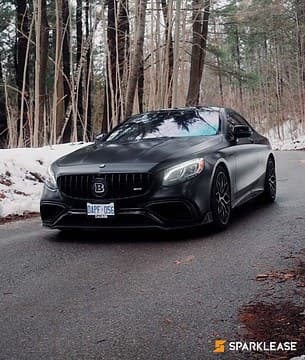 Brabus Mercedes-Benz S-Class AMG S 63 4MATIC Coupe