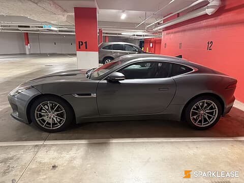 2018 Jaguar F-TYPE Coupe 296HP Auto