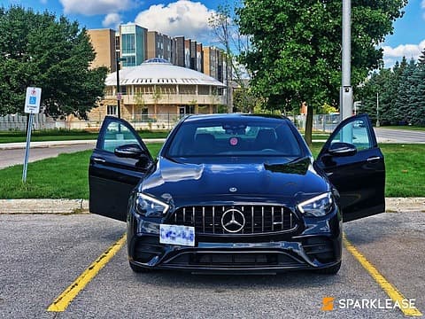 2021 Mercedes-Benz E-Class AMG E 53 4MATIC+ Sedan