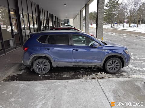 2023 Volkswagen Taos Comfortline FWD