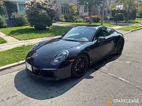 2018 Porsche 911 Carrera GTS Coupe