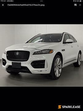 2017 Jaguar F-PACE AWD 4dr 35t R-Sport