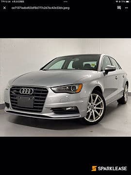 2015 Audi A3 4dr Sdn quattro 2.0T Progressiv