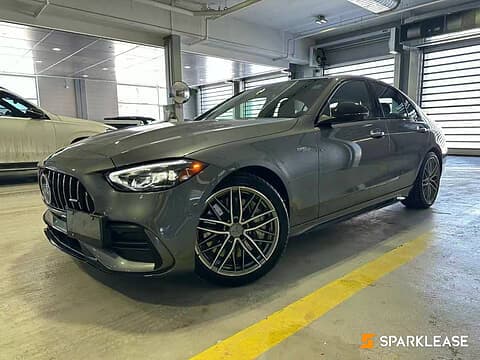 2024 Mercedes-Benz C-Class AMG C 43 4MATIC Sedan