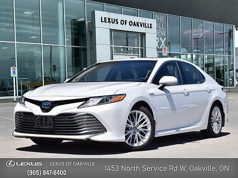 2018 Toyota  Camry Hybrid  XLE