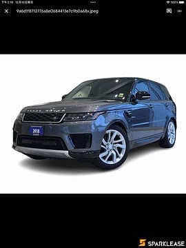 2018 Land Rover Range Rover Sport Td6 Diesel HSE