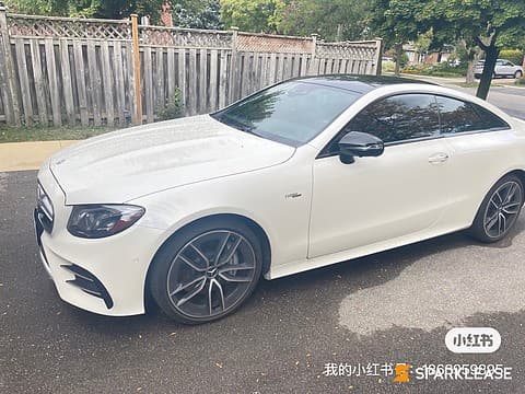 2019 Mercedes-Benz E-Class AMG E 53 4MATIC+ Coupe