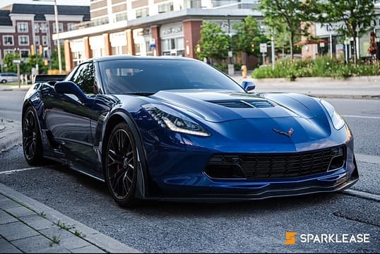 2017 Chevrolet Corvette 2dr Z06 Cpe w/2LZ