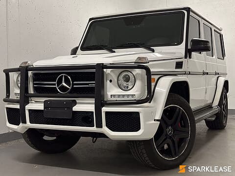 2017 Mercedes-Benz  G-Class  4MATIC 4dr AMG G 63 