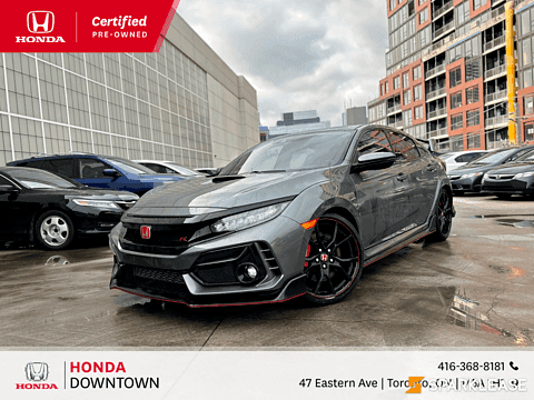 2021 Honda Civic Type R Limited Edition ...