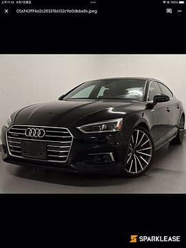 2019 Audi A5 Sportback Technik 45 TFSI quattro