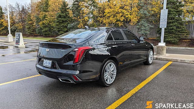 2022 Cadillac CT4 4dr Sdn Premium Luxury