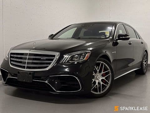 2019 Mercedes-Benz S-Class AMG S 63 4MATIC+ Sedan