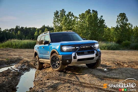 2025 Ford  Bronco Sport 