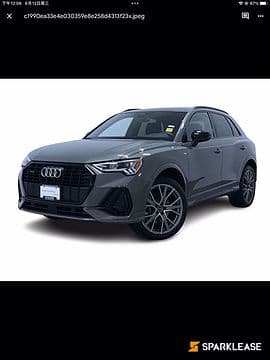 2021 Audi Q3 Technik 45 TFSI quattro