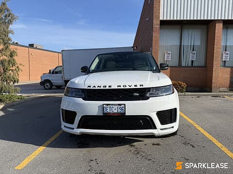 2021 Land Rover Range Rover Sport MHEV HST
