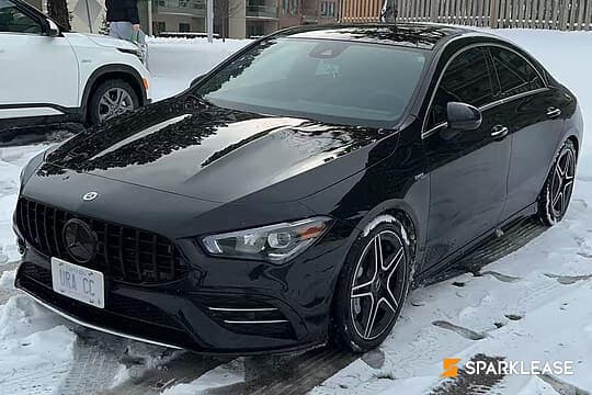 2022 Mercedes-Benz CLA AMG CLA 35 4MATIC Coupe