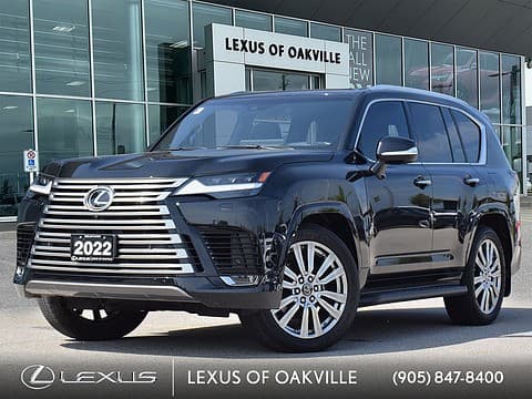 2022 Lexus LX 600 Executive VIP