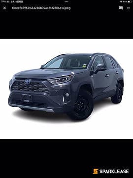 2019 Toyota RAV4 AWD Hybrid Limited