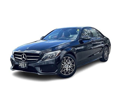 2017 Mercedes-Benz C 300 4MATIC