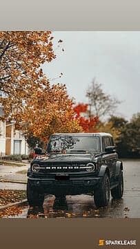 2025 Ford Bronco Outer Banks 4 Door 4x4