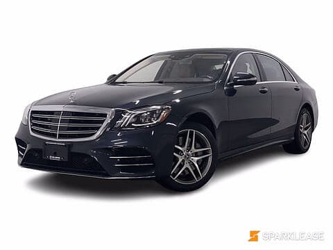 2020 Mercedes-Benz  S-Class  S 560 4MATI...