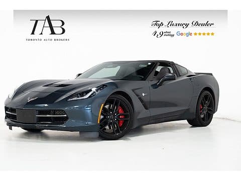 2019 Chevrolet Corvette Stingray Z51