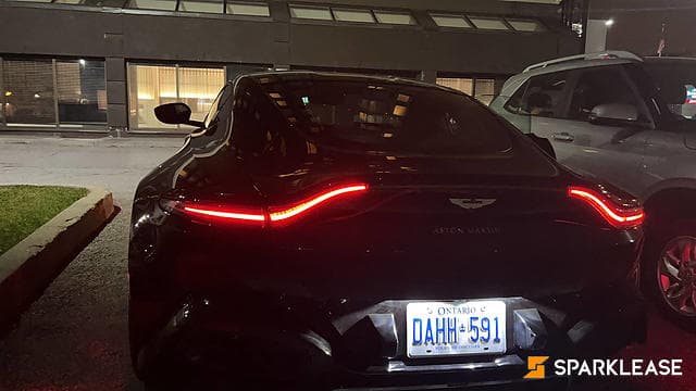 2020 Aston Martin Vantage 